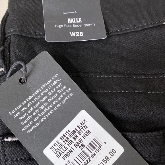 True Religion HALLE 8 button jeans - Picture 3 of 9